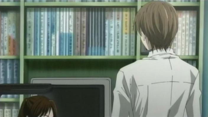 Otaku Gallery  / Anime e Manga / Death Note / Screen Shots / 02 - Duello / 049.jpg